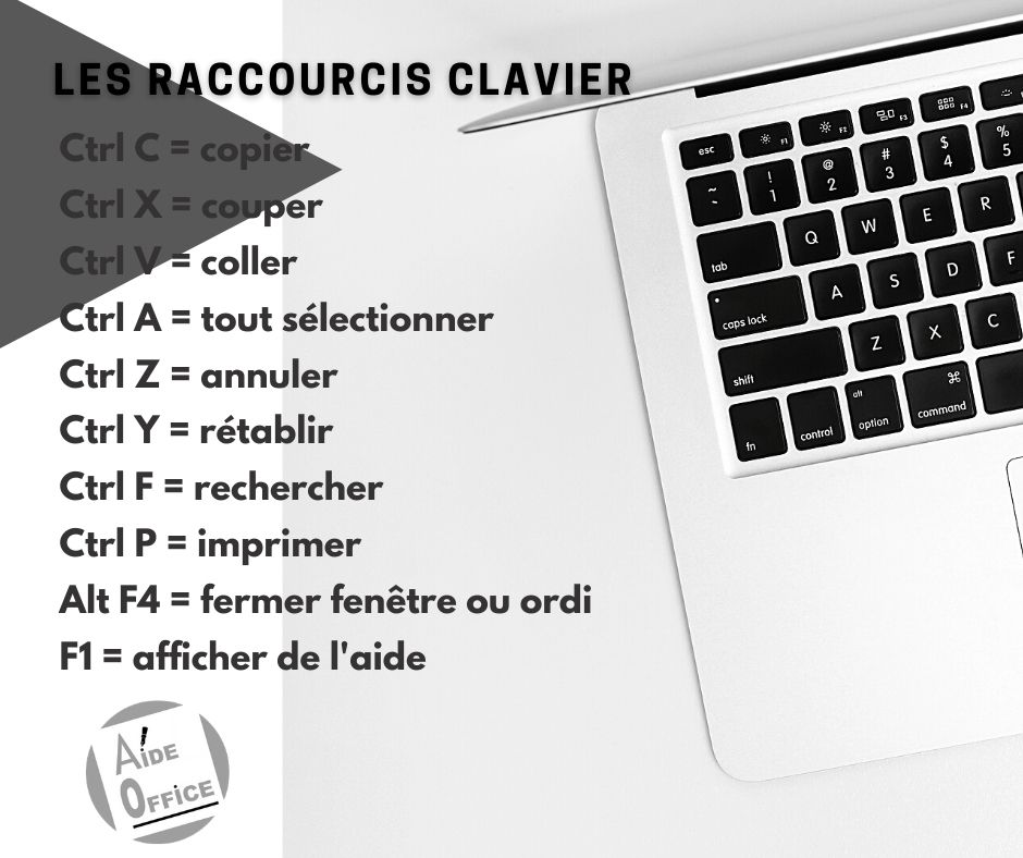Raccourcis clavier trucs et astuces Aide Office