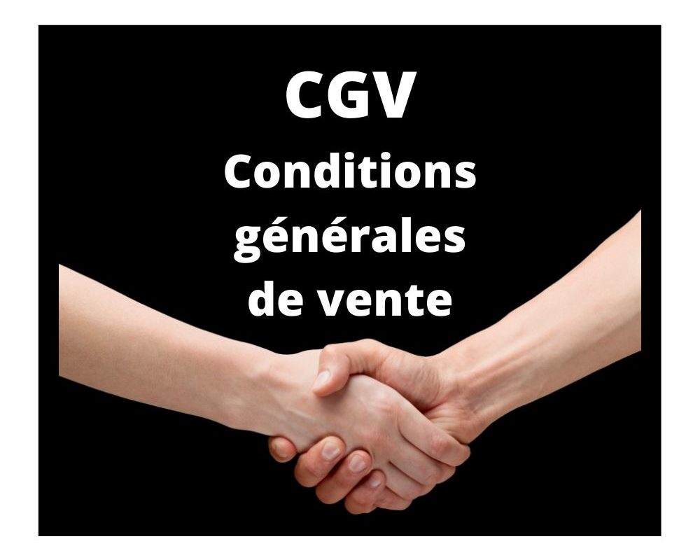 CGV conditions générales de vente