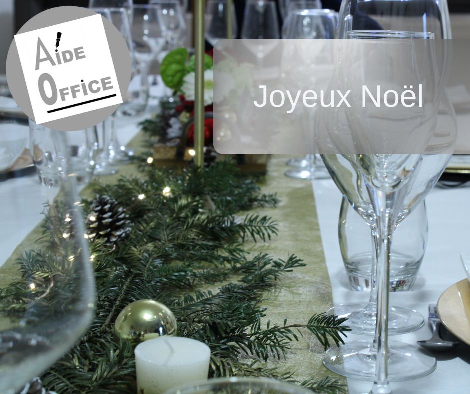 Bonnes fêtes de fin d'année 2025