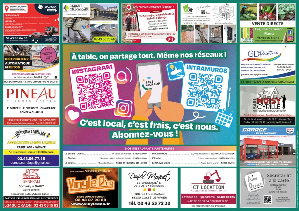 Opération set de table