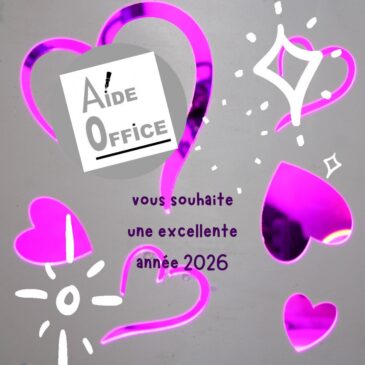 Voeux 2026 par Aide Office